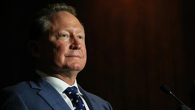 FMG founder Andrew Forrest