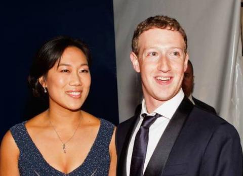 Facebook CEO Mark Zuckerberg and wife are expecting a baby girl