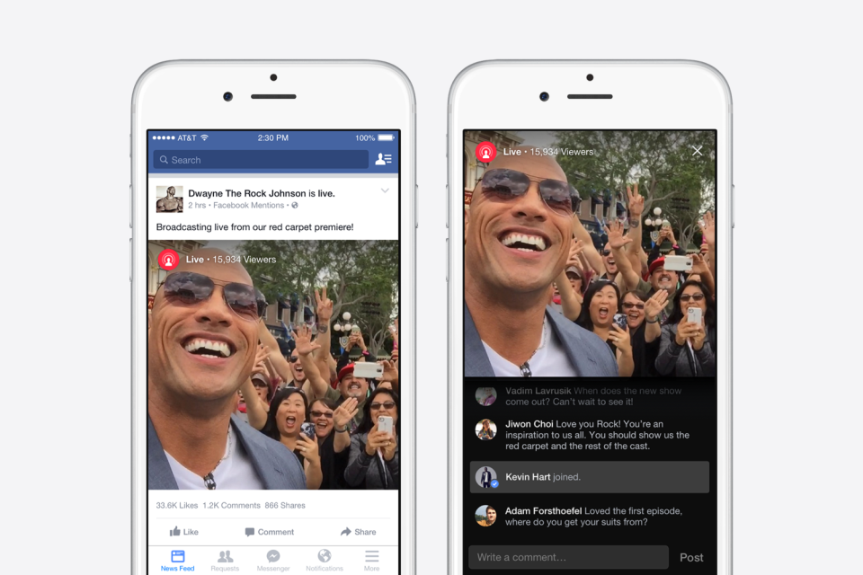 Facebook Confirms Live Broadcasting Will Soon Open To Journalists And Verified