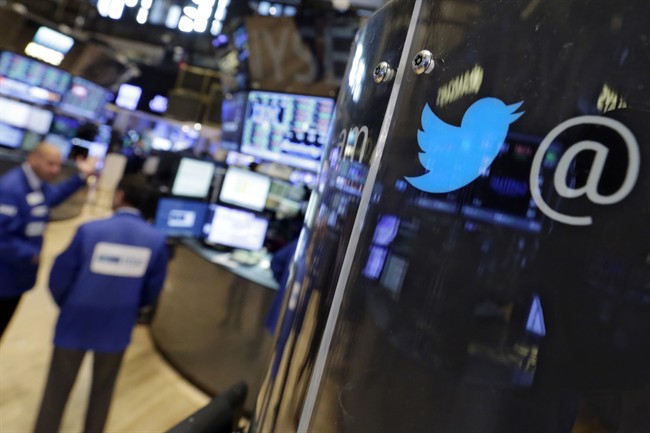 Twitter stock falls below IPO price