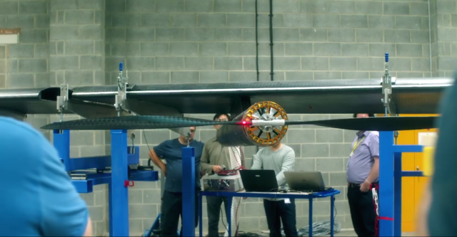 Facebook's solar-powered internet plane looks like a stealth bomber