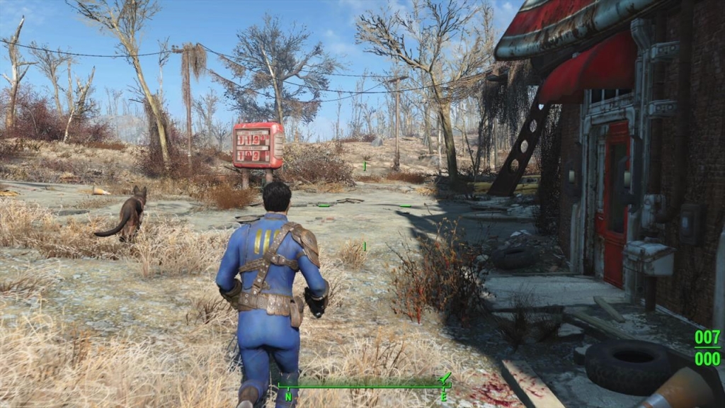 Fallout 4 allows exploration after finishing story