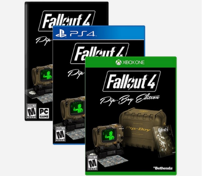 Pip-Boy Editions of Fallout 4