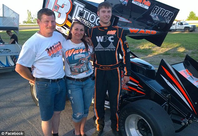 Suit The family of Kevin Ward Jr. right a young driver who was struck and killed by Tony Stewart's car on an upstate New York sprint racing track has filed a wrongful death lawsuit