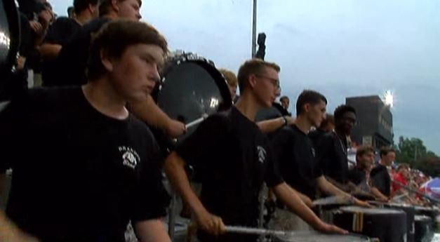 HS Marching Band Barred From Playing Halftime Hymn. But Fans in Stands Have an