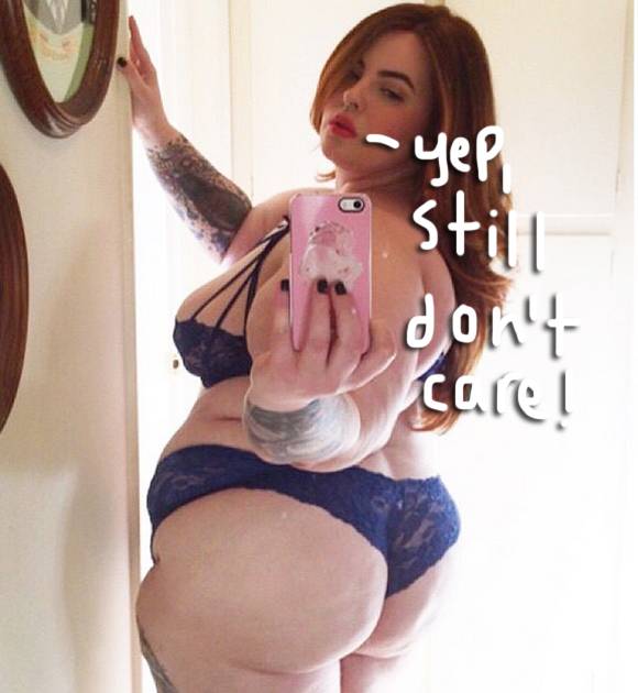 #Kleanse Spotlight: Plus-Size Model Tess Holliday Slams Disgusting Body