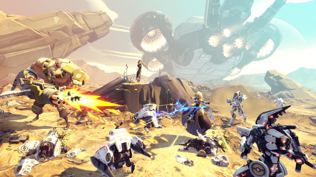 Battleborn Release Date Set For February 9, Four New Characters Revealed