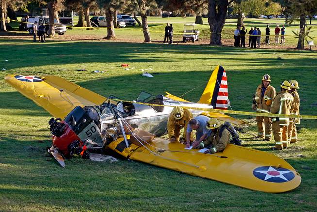 Actor Harrison Ford doesn't remember small plane crash: report