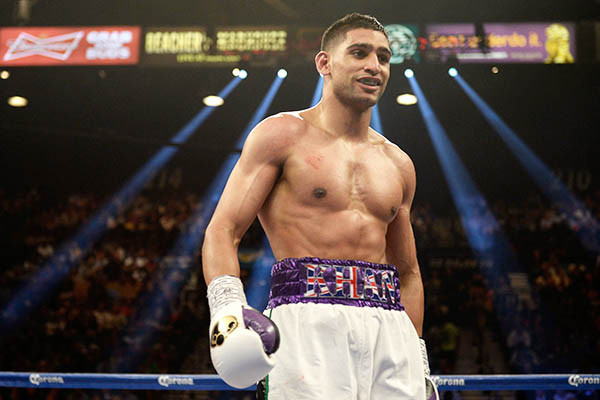 Khan doesn't need Mayweather, says Joshua