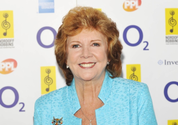 Cilla Black arriving at the O2 Silver Clef Awards 2010 held at the London Hilton Hotel.. PPP-150208-162549001