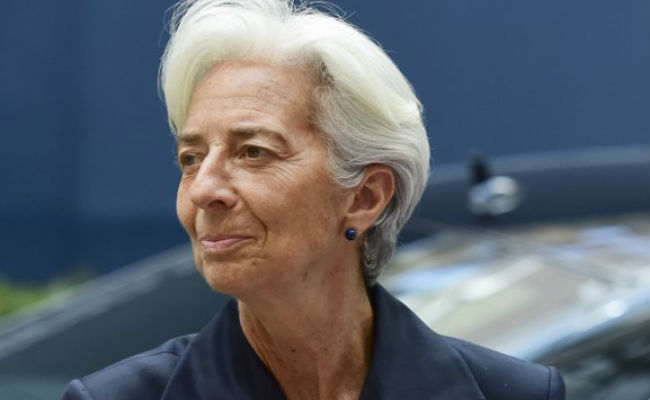 Greek Deal'Important Step But Debt Still Too High International Monetary Fund Chief Christine Lagarde