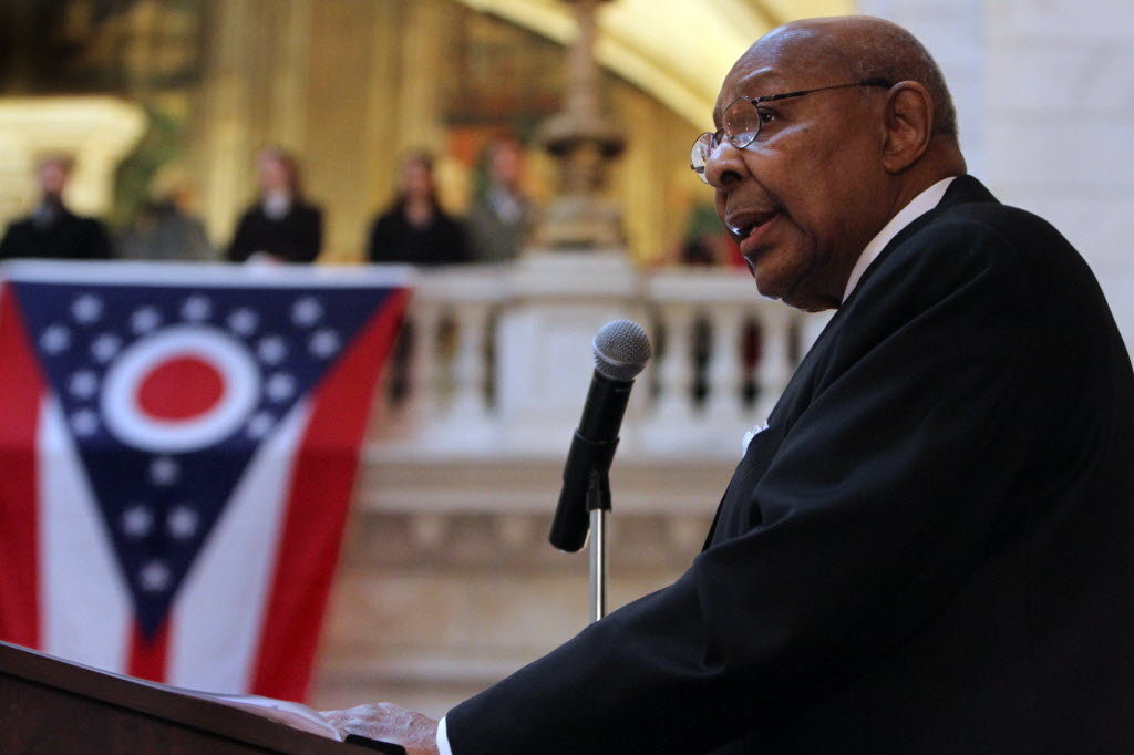 Former Congressman Louis Stokes