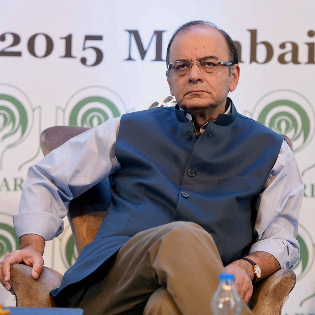 Finance minister arun jaitley