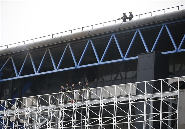 Fire at Cite des Sciences in Paris brought under control