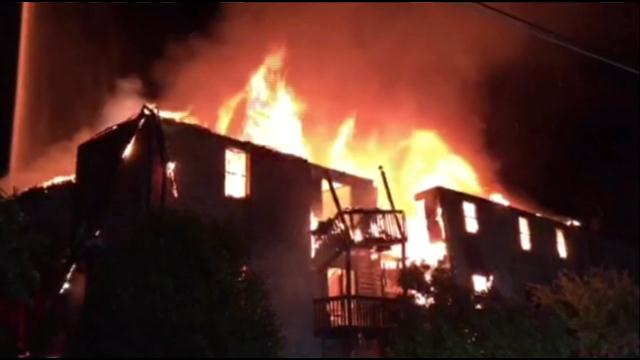 Off-Duty Firefighter Helps Rescue Infant From Apartment Blaze