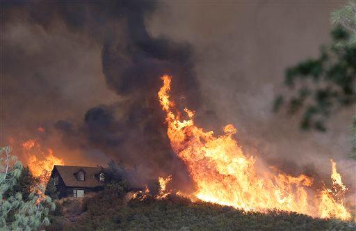 Northern California Dives Headfirst into Fire Season As 7000 Firefighters