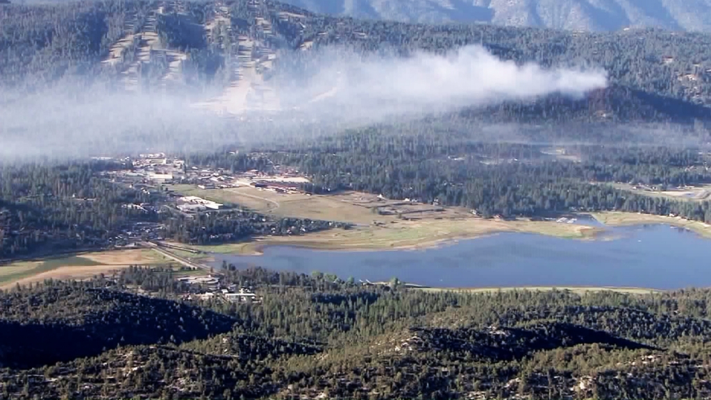 Firefighters continued to battle the Summit Fire in Big Bear on Aug. 24 2015