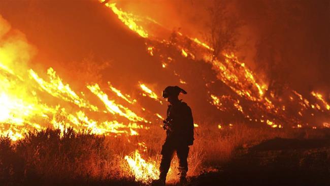 Firefighters from Australia and New Zealand flew on Sunday to the worst-hit state of Idaho as well as Washington Montana Oregon and California