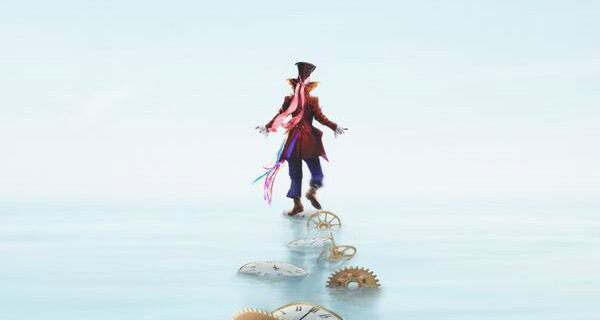 First Posters For ALICE THROUGH THE LOOKING GLASS Released Carlos Salamanca