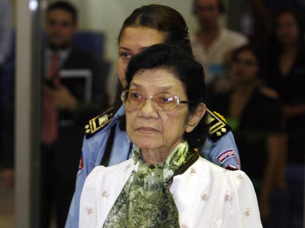 Khmer Rouge female leader dies, UN-backed court says