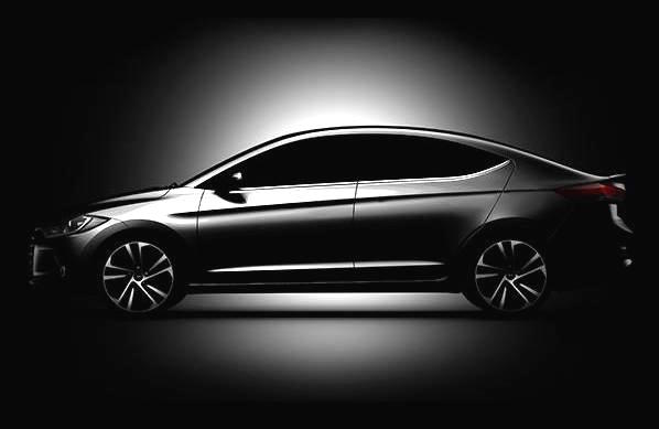 2016 Hyundai Elantra-sketch