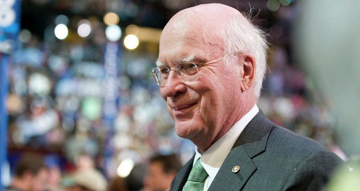 Senator Patrick Leahy