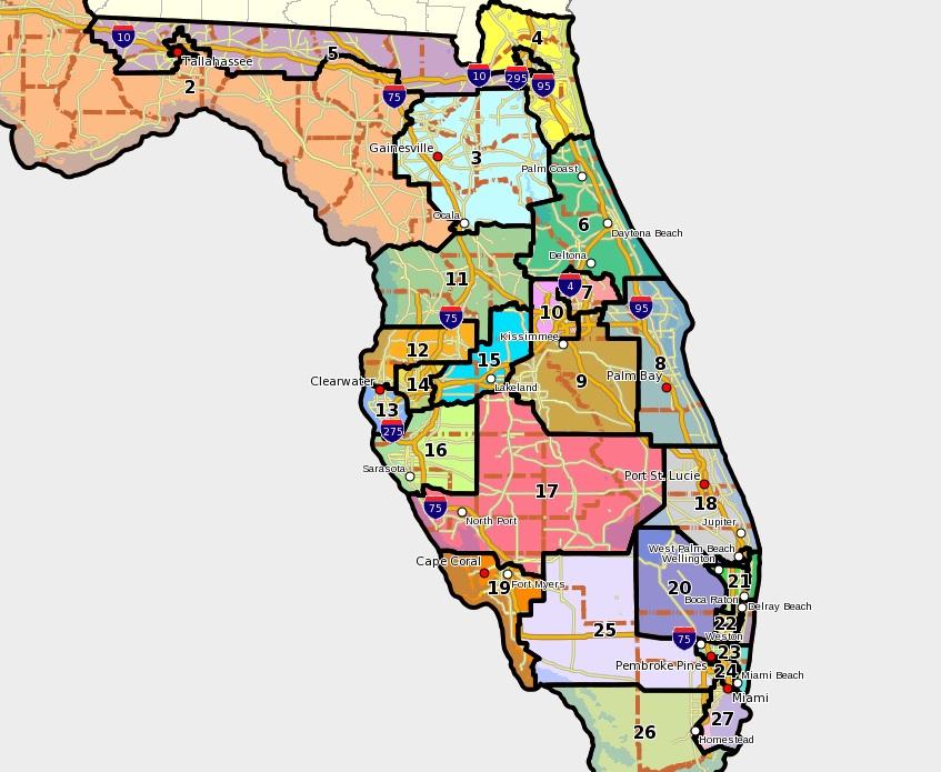 FL Legislature Now Has 2 Different Maps To Sort Out