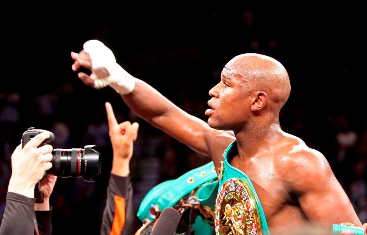 Floyd Mayweather is said to be preparing for an easy last fight and may not want to take on the likes of Gennady Golovkin