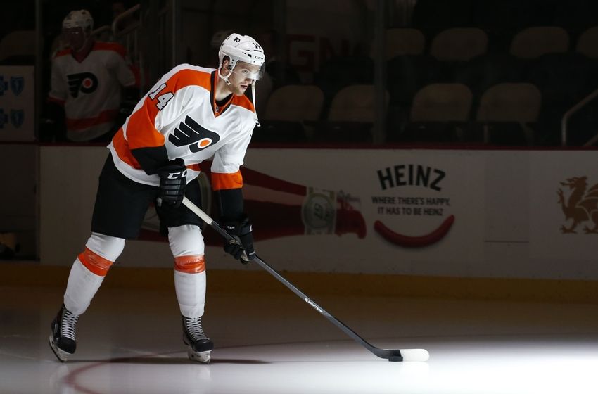 BREAKING Flyers Sign C Sean Couturier to Multi Year Contract Extension