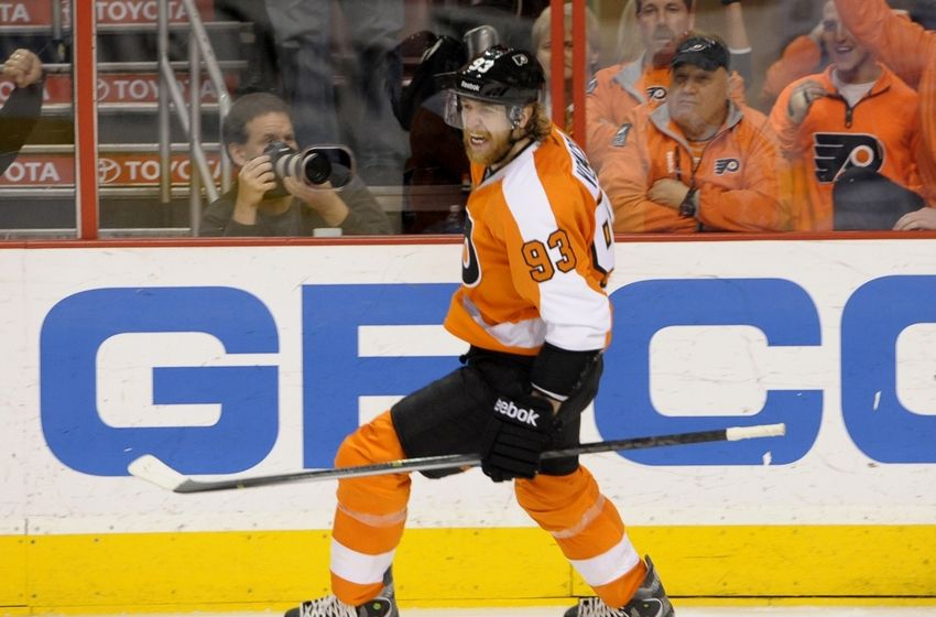 Philadelphia Flyers Breaking News Voracek Signs 8-year $66 Million Extension