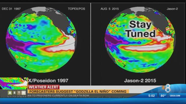 As El Nino Grows, Drought-Stricken California Braces for Wild Winter Weather