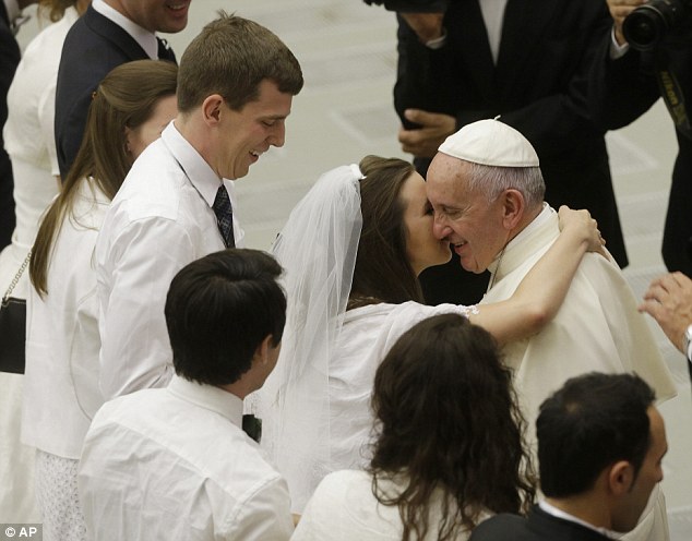 Forgiving Pope Francis has said Catholics who remarry- and their children- deserve better treatment