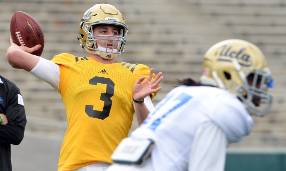 Josh Rosen Named UCLA Starting QB: Latest Details, Comments, Reaction