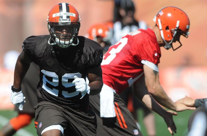 Cleveland Browns training camp- Day 1