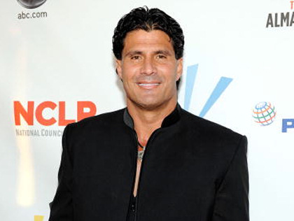 Former Oakland Athletic Jose Canseco