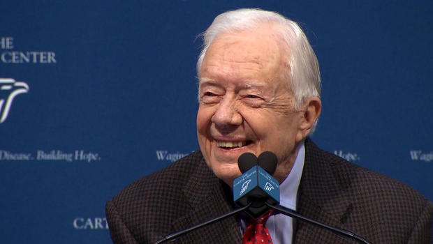 The Latest: Carter will undergo radiation for brain cancer