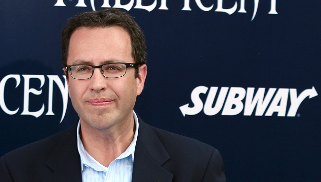 Subway restaurant spokesman Jared Fogle arrives at the world premiere of'Maleficent at the El Capitan Theatre in Los Angeles. FBI agents and Indiana State Police raided Fogle's Zionsville Ind. home on Tuesday