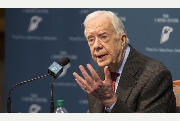 Former US president Jimmy Carter has said his cancer has spread to his brain