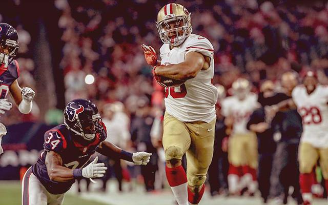 Jarryd Hayne made an impression in his debut