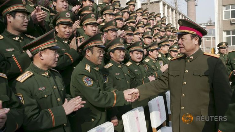 Guo Boxiong, Retired Top Chinese General, Is Purged