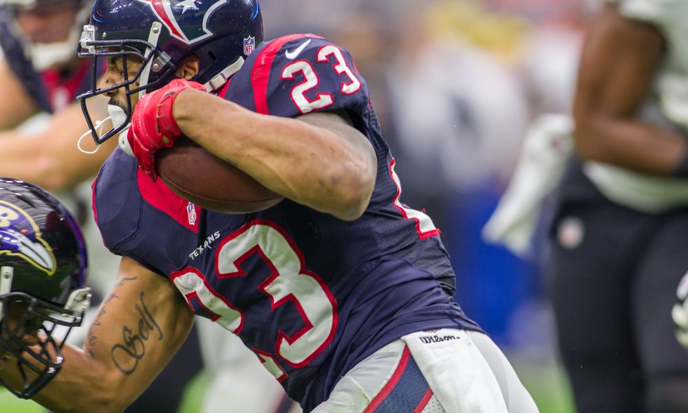 Houston Texans position preview: Running Backs