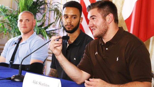 Alex Skarlatos Spencer Stone Anthony Sadler