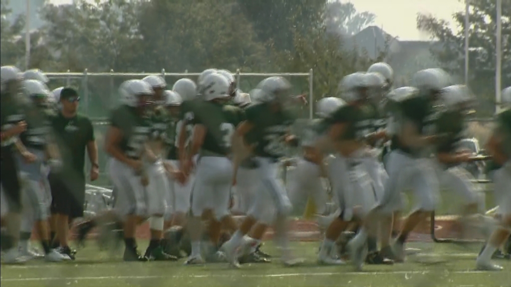 Fossil Ridge High School football team