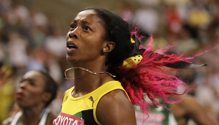 Jamaican Shelly-Ann Fraser Pryce targets world treble