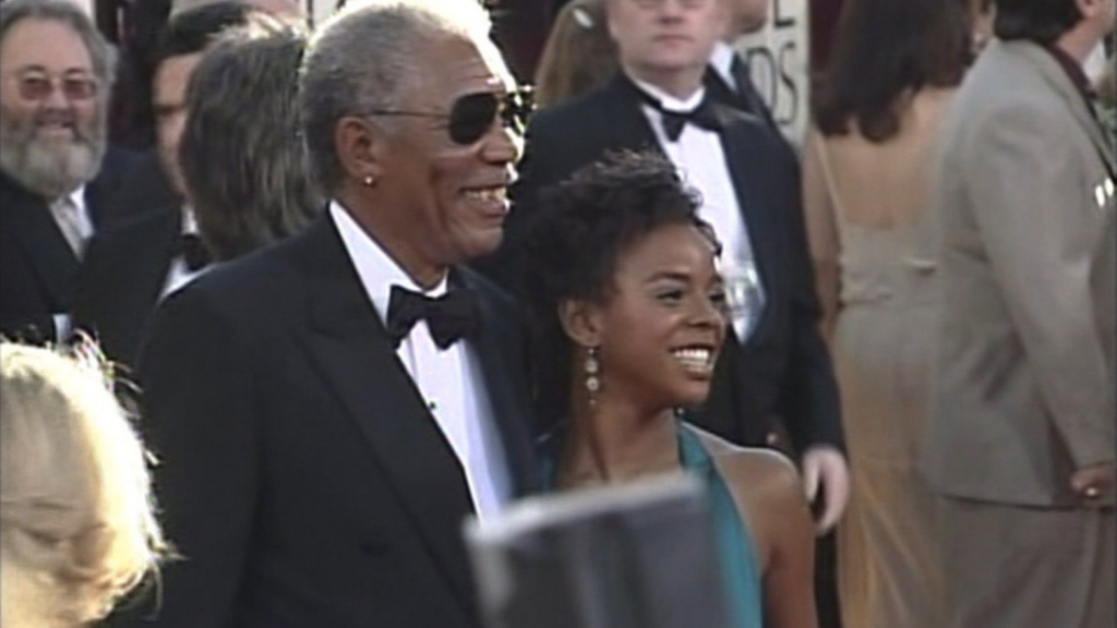 Freeman and Hines at the 62nd Golden Globes. E'Dena Hines was found stabbed to death on Sunday