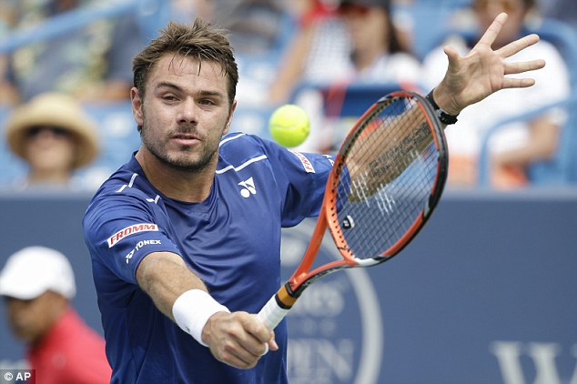 French Open champion Stan Wawrinka battled his way past Borna Coric