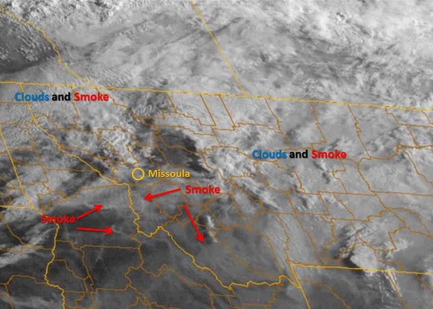 Air quality alert continues in Western Montana