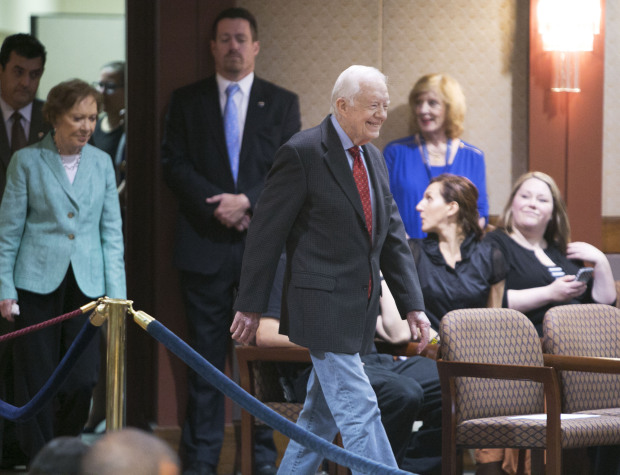 Jimmy Carter will receive radiation for cancer that has spread to his brain