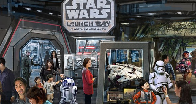 Disney Teases Two New Star Wars Theme Parks at the D23 Expo- Clapway