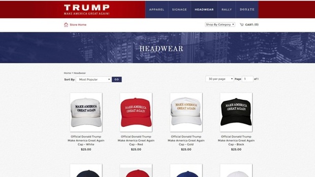 Trump online store